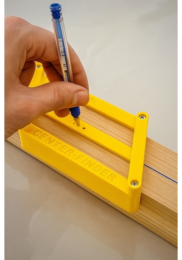 Merkez Hattı İşaretleme Gönyesi 50mm Genişlik