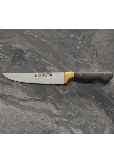 Ahşap Saplı Bıçak Siyah