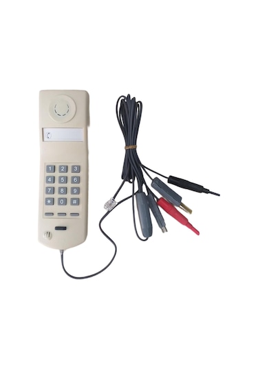 Pelikan Kablolu Kesmeli/Kesmesız Test Telefonu