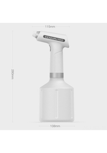 Konesam Usb Şarjlı Çok Amaçlı Püskürtme Makinesi - Bitki Sulama, Temizlik Ve Dezenfeksiyon İçin