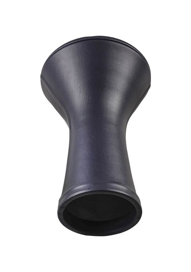 Agean Vinlex Covered Darbuka In Grey Darbuka