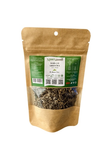 Moon Natural Yeşil Çay / Green Tea 30 G