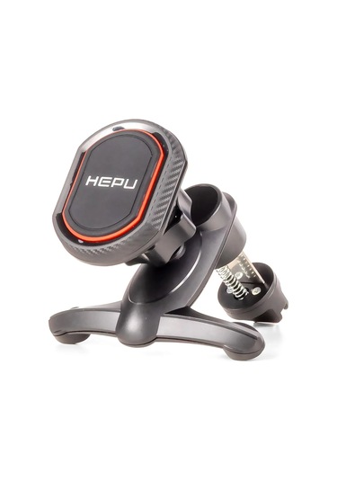 Hepu Hp-a23 Manyetik Araç İçi Havalandırma Telefon Tutucu Siyah