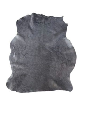 Naturel Kısa Tüylü Koyun Postu 80 X 60 Cm Gri