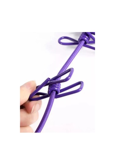 Esfamily Mandallı Çamaşır Kurutma İpi 236849565 Siyah