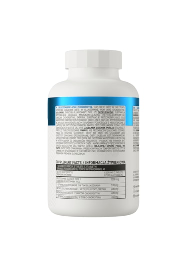 Ostrovit Glucosamine Glukozamin + Msm + Chondroitin 90 Tablets