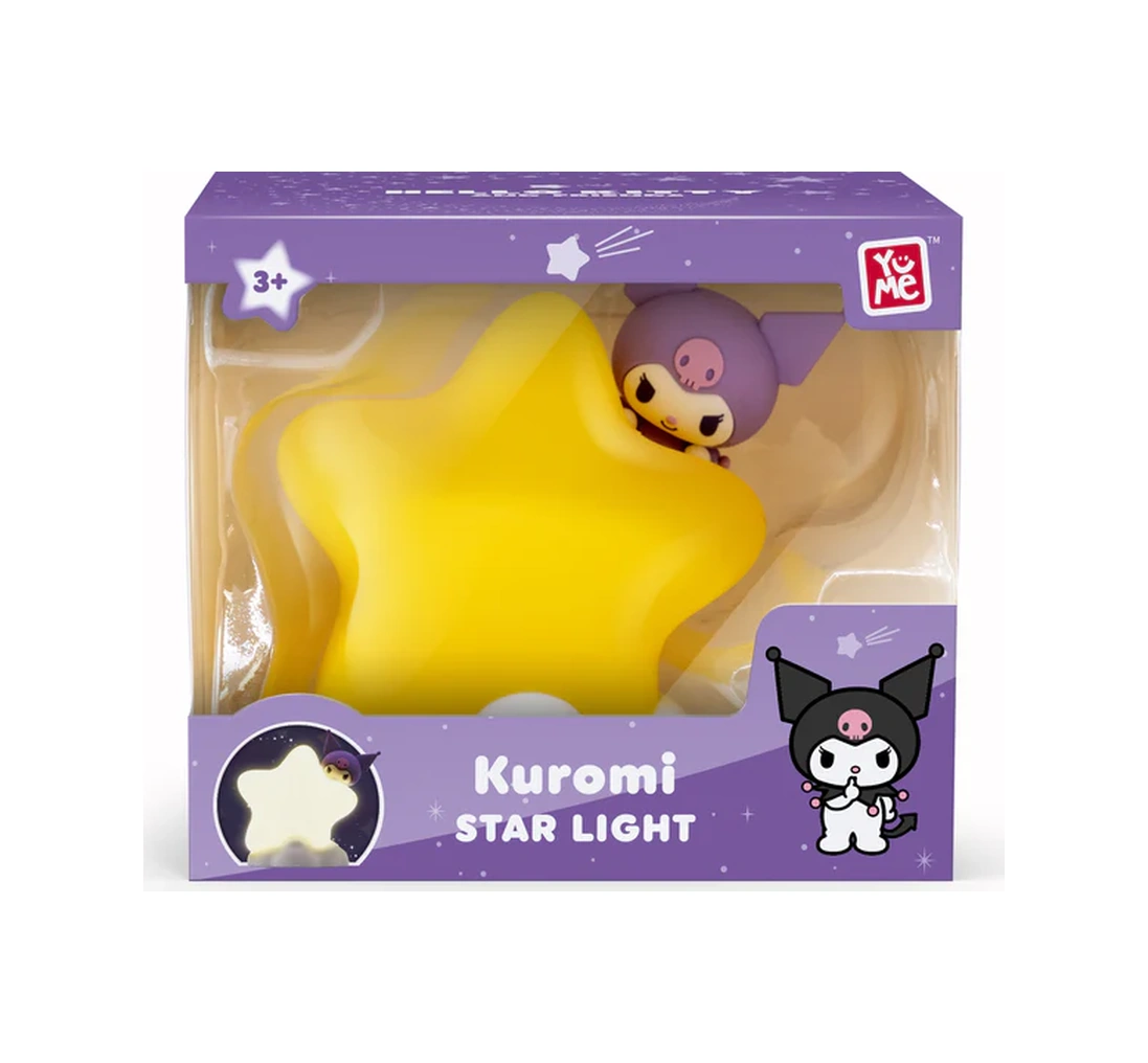 Yume Hello Kıtty Bedsıde Lıght Star Lıght Serıes Kuromı