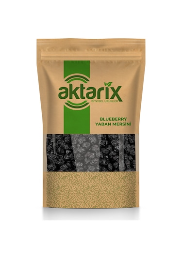 2 Kg Blueberry Orjinal Yaban Mersini 2 KG