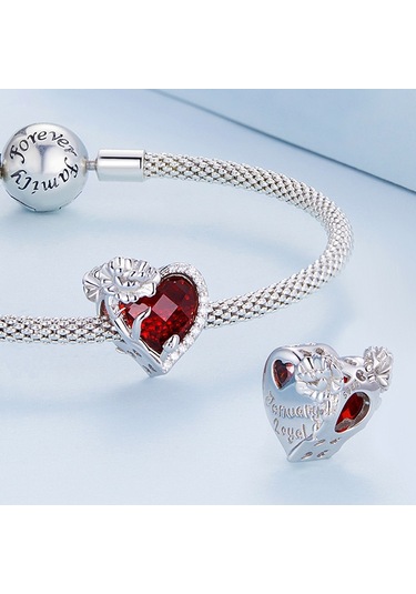 Bsc660 Ay Doğum Taşı Bilezik Boncuk 925 Gümüş Aşk İnci Aksesuarları, Stil: Kasım Çok Renkli