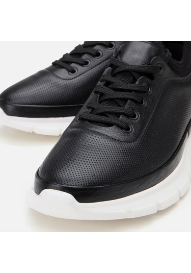 Hotiç Hakiki Deri Siyah Erkek Spor Ayakkabı 02ayh305660a100 Siyah-black Siyah Hotiç Hakiki Deri Siyah Erkek Spor Ayakkabı 02ayh305660a100 Siyah-black Siyah