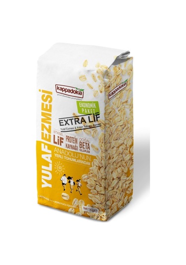 Kappadokia Extra-lif Keten Ve Yulaf Ezmesi Karışımı - 1 Kg