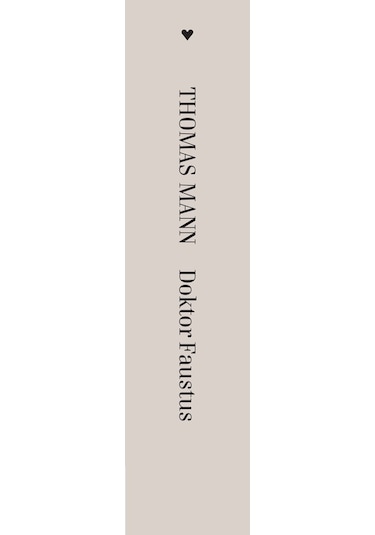 Doktor Faustus - Thomas Mann - Can Yayınları