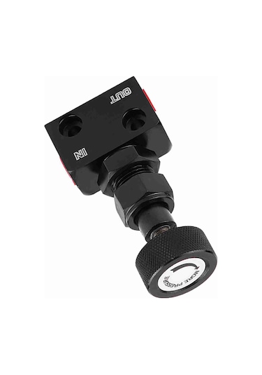 Yaozixa Profesyonel Motorspor Fren Oran Valfi - Evrensel Uyumlu, 150-1200psı, Sürüş Kontrolünü Artırır, Siyah Drift, Rally, Yarış Araçları İçin