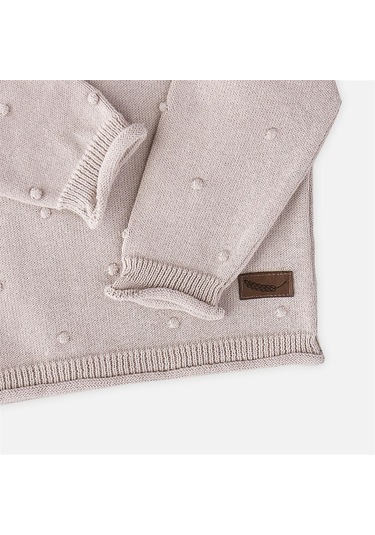 Miespiga Bebek Triko Takım Ponponlu