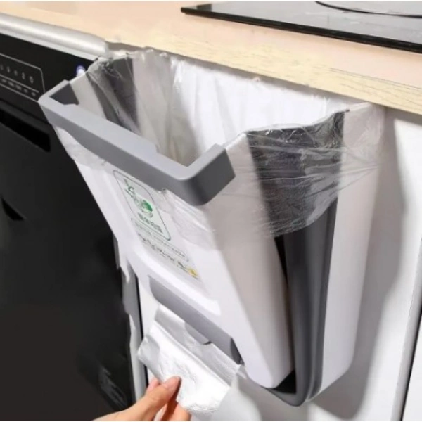 Katlanabilir Mutfak Çöp Kovası Torba Hazneli Diğer