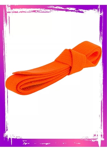 Kmmax Karate Ve Judo İçin Şartlandırma Kemer 227225279 Turuncu