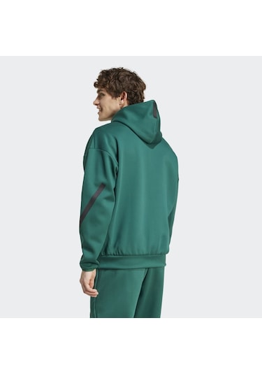 Adidas Jf6539 M Z.n.e. Fz Erkek Tracktop Yeşil