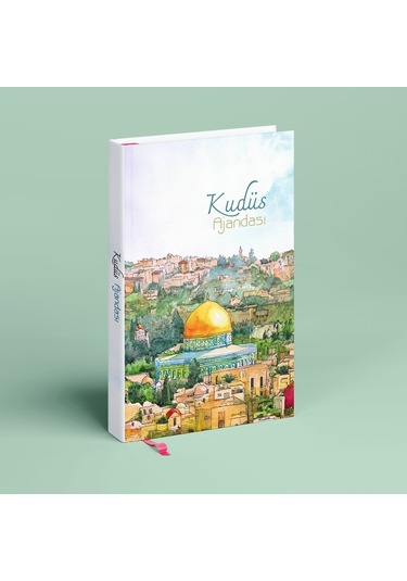 Özel Seri Kudüs Ajandası Çok Renkli