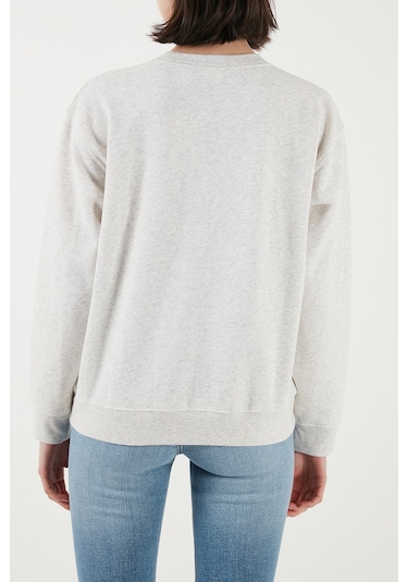 Levi's Bayan Sweat A5942-0006 Gri Gri