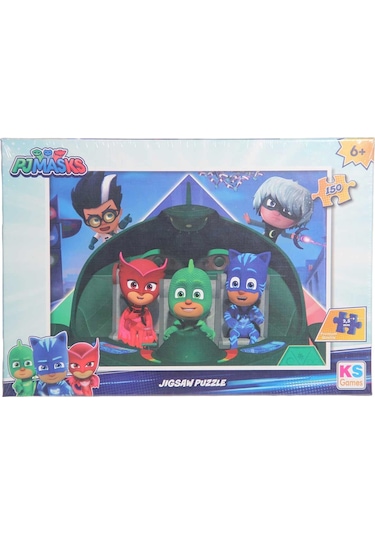 Pijamaskeliler 150 Parça Puzzle