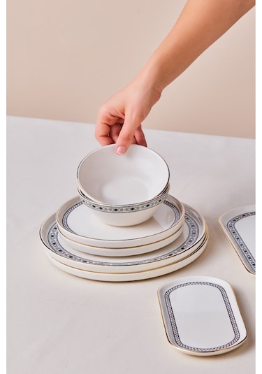 Karaca  Etna 8 Parça 2 Kişilik Yemek Takımı