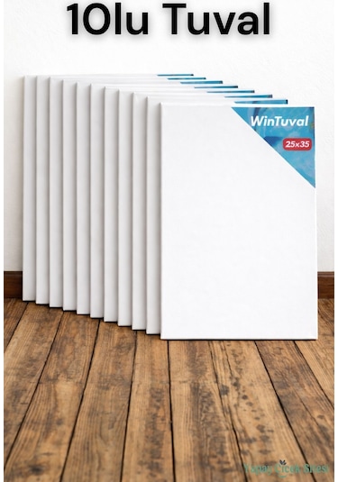 WinTuval Standart Tuval 25x35 10lu