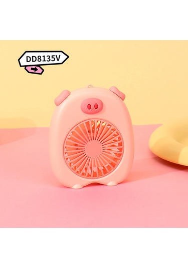 Aurora Yaratıcıyeni Sevimli Canavar El Mini Usb Fan Taşını Bilir Usb Şarj Kayısı Sarısı