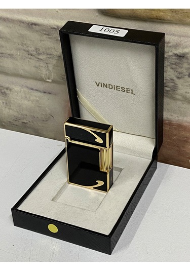 Vindiesel Marka Düz Siyah Renk Desenli Gazlı Model Kişiye Özel Ça