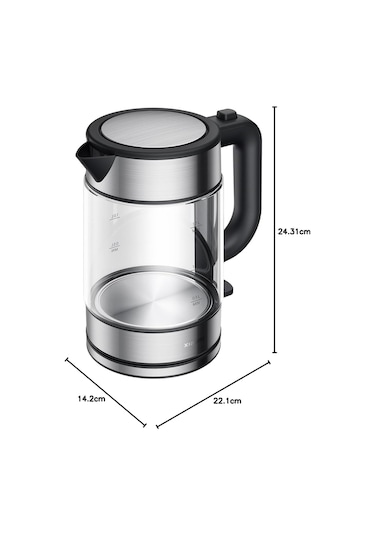 Xiaomi Electric Glass Kettle Black