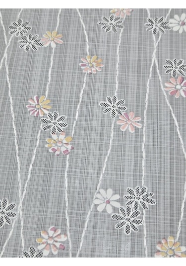 Pvc Küpür Dantel Raf Ve Dolap Örtüsü Runner Kpr1591p Beyaz