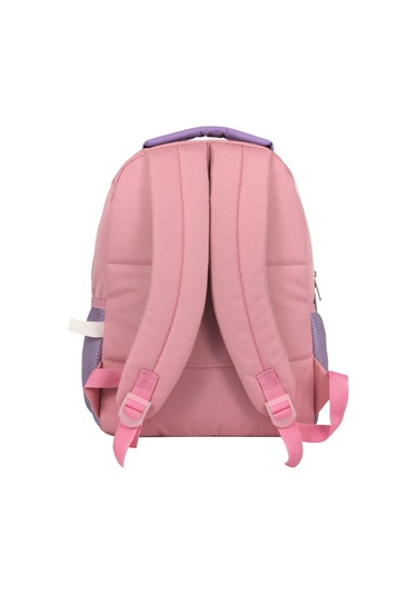 Capybara Kız Çocuk İlkokul Okul Sırt Çantası - Mor - Pembe - 5233 Çok Renkli