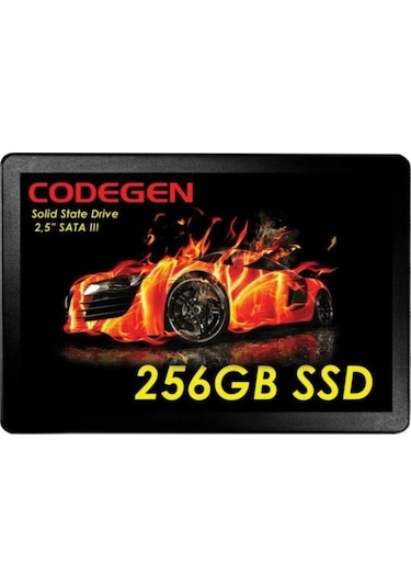 Codegen 256Gb Cdg 256Gb Ssd25 500.450Mb S Ssd Sata 3 Disk