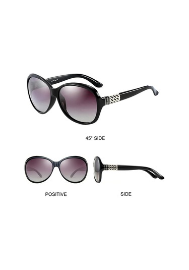 Yuvarlak Güneş Gözlüğü Kadın Uv Korumalı Büyük Boy Güneş Gözlükleri Kadınlar İçin Vintage Tonlar Degrade Kırmızı