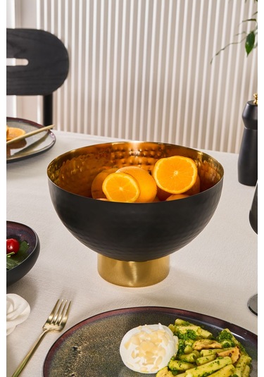 Karaca Arven Ayaklı Dekoratif Kase 25 cm