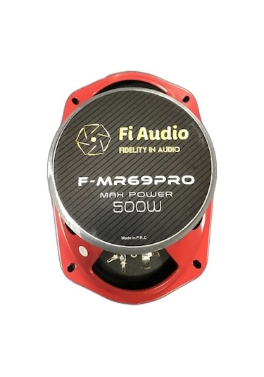 Fi Audio F-mr69 Pro 6 9 Oval Midrange Hoparlör