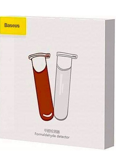 Baseus Micromolecule Hava Formaldehit Algılama Test Kiti