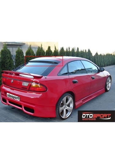 Mazda Lantis Cam Üstü Spoyler Fiberglass Boyasız