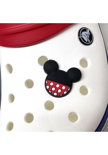 Crocs Terlik Süsü & Renkli Aksesuar Jibbitz Antrasit