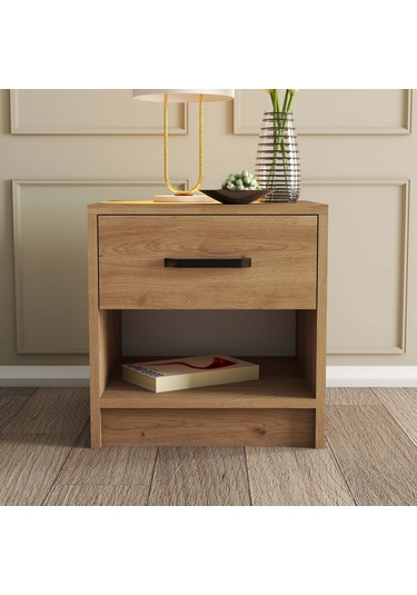 3622 Grande Tek Çekmeceli Komodin Sepet