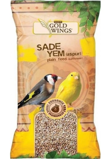 Gold Wings Kuşlar için Sade Aspur Yem 300 Gr