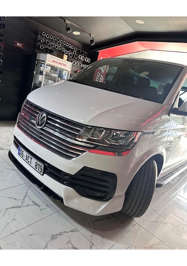 Vw Transporter T8 Ön Tampon Eki----fibersan Tuning