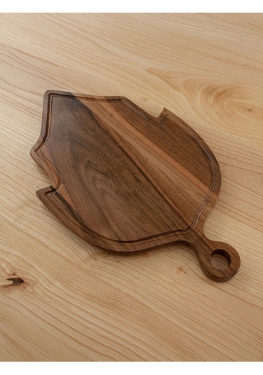 Ahşap Yaprak Kesme & Sunum Tahtası