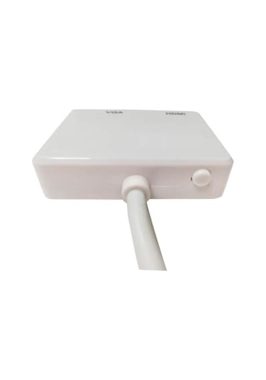 Minidisplayport to Hdmi Vga Çevirici Thunderbolt 1080P Apple Uyumlu MacBook