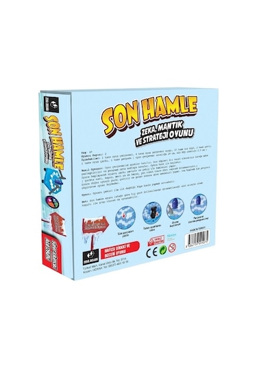 Son Hamle Buz Kırma, Aile Oyunu, Oyuncak