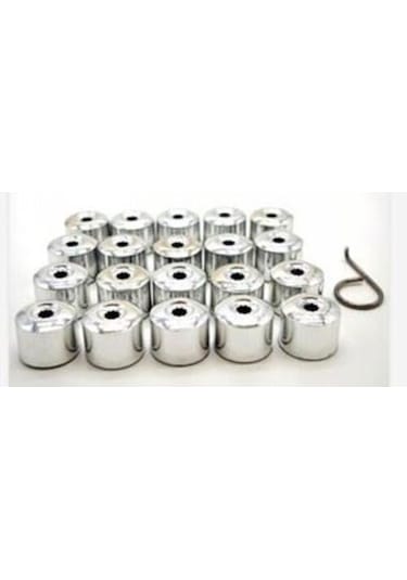 Monreal 73969 Bijon Kapak Takımı Full Krom 20 Parça 1k0601173