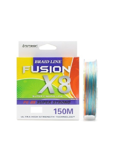 Remixon Fusion 150M X8 Multi Color 8 Kat Ip Misina (476535099)