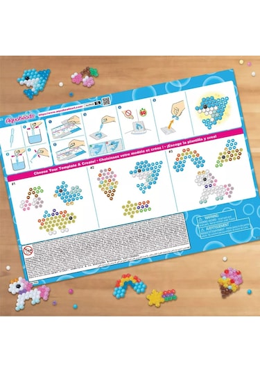 Aquabeads Mini Yaratıcı Set 120 Parça Parlak Boncuk El Sanatları Seti