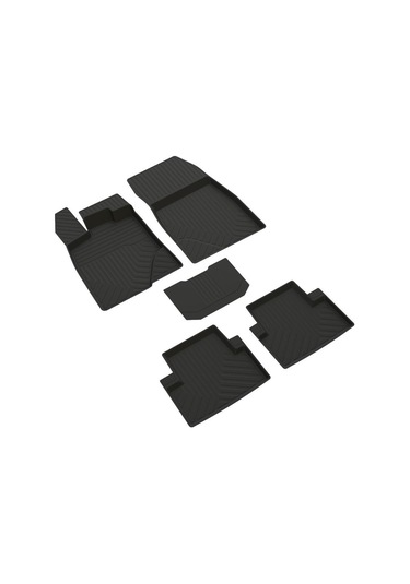 Peugeot 3008 Hybrit Ferrous 4d Havuzlu Kauçuk Paspas 2025 Ve Üstü