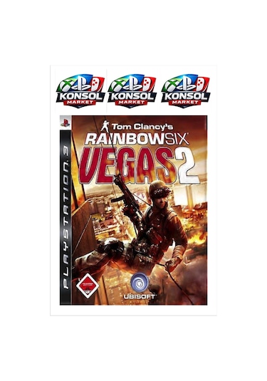 Tom Clancy's Rainbow Six Vegas - Playstation 3 Oyunu Açılmış