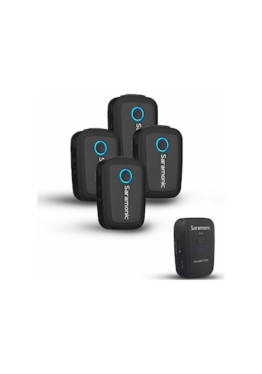 Saramonic Blınk500 T4 4 Kişilik Kablosuz Mikrofon Sistemi